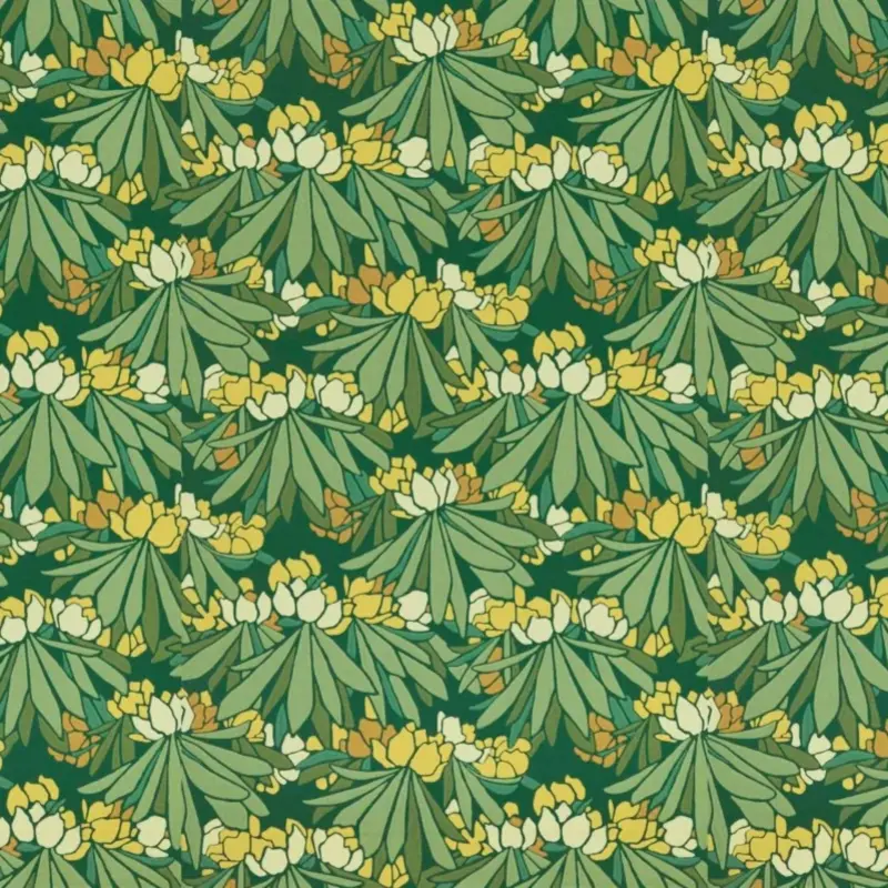 Hooked on Walls Hookedonwalls Young Traditionals behang Rhododendron 27826