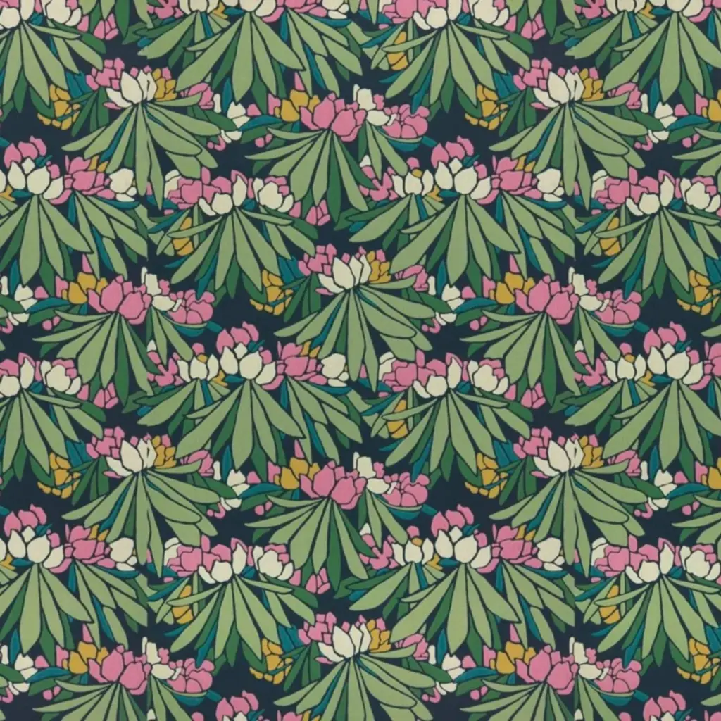 Hooked on Walls Hookedonwalls Young Traditionals behang Rhododendron 27825