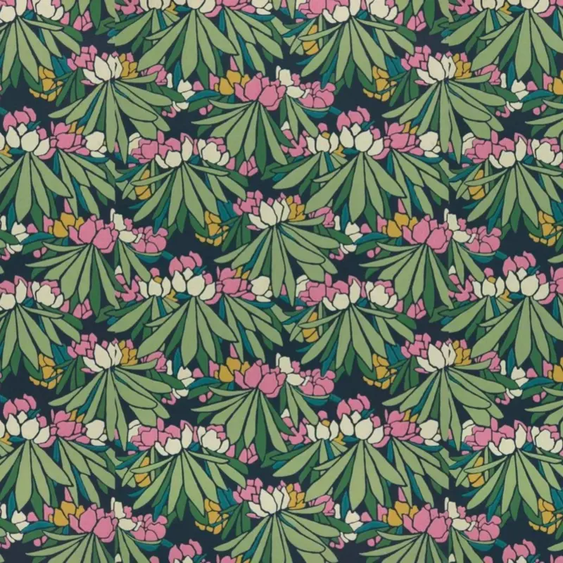 Hooked on Walls Hookedonwalls Young Traditionals behang Rhododendron 27825