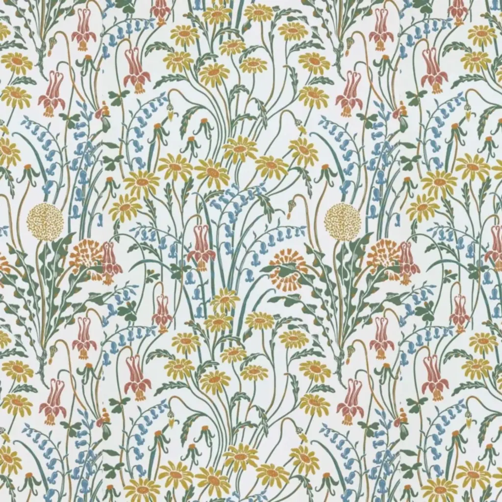 Hooked on Walls Hookedonwalls Young Traditionals behang Flower Meadow 27837
