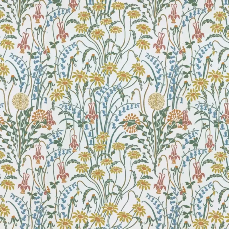 Hooked on Walls Hookedonwalls Young Traditionals behang Flower Meadow 27837