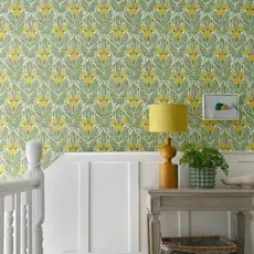 Hooked on Walls Hookedonwalls Young Traditionals behang Floral Fanfare 27810