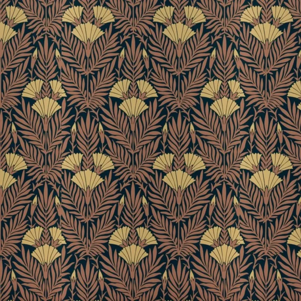 Hooked on Walls Hookedonwalls Young Traditionals behang Floral Fanfare 27812