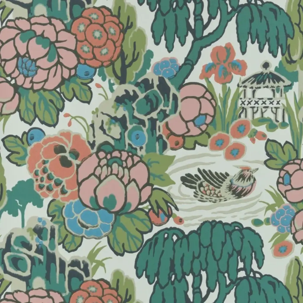 Hooked on Walls Hookedonwalls Young Traditionals behang Mandarin Garden 27806