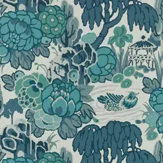 Hooked on Walls Hookedonwalls Young Traditionals behang Mandarin Garden 27805