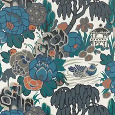 Hooked on Walls Hookedonwalls Young Traditionals behang Mandarin Garden 27807