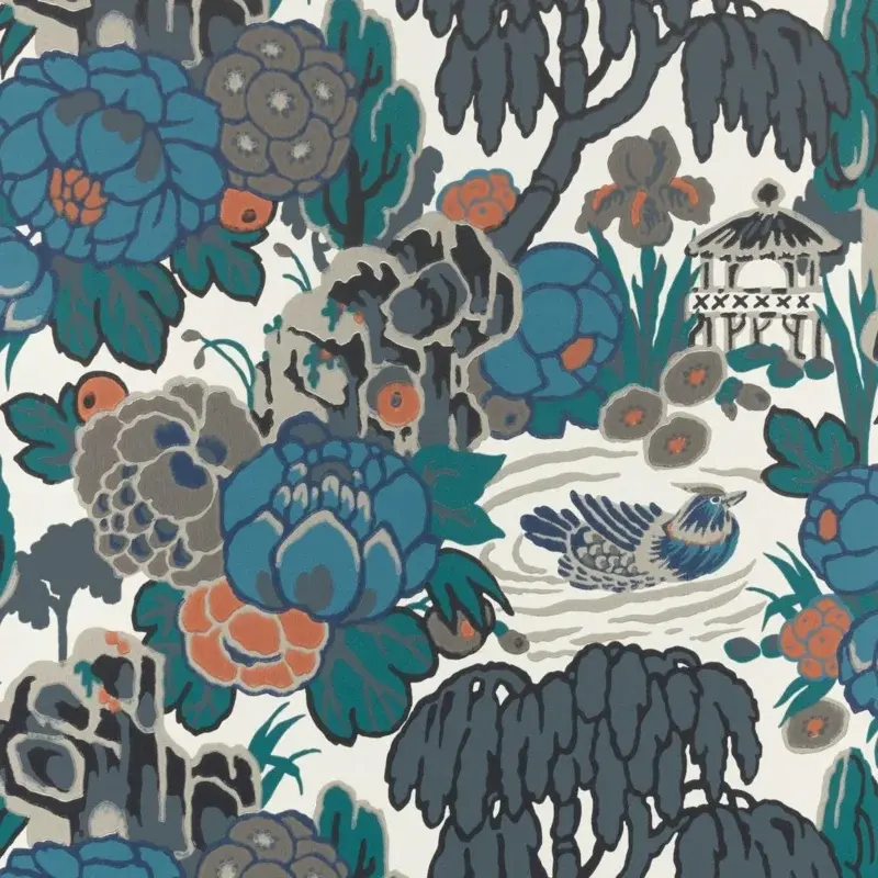 Hooked on Walls Hookedonwalls Young Traditionals behang Mandarin Garden 27807