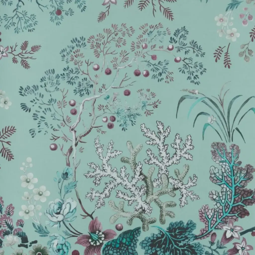 Hooked on Walls Hookedonwalls Young Traditionals behang Kilburn's Coral 27801