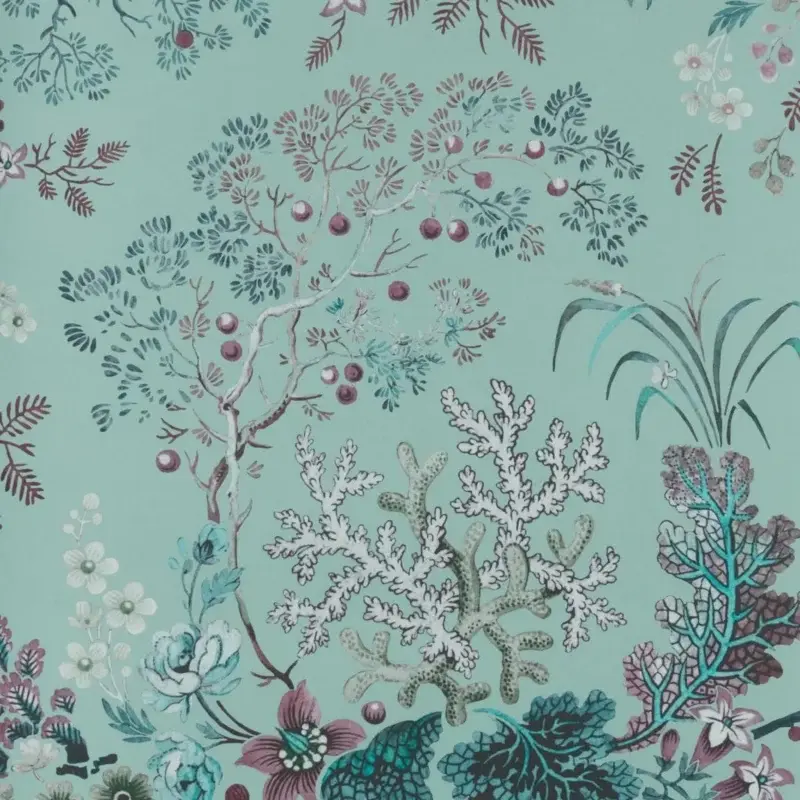 Hooked on Walls Hookedonwalls Young Traditionals behang Kilburn's Coral 27801