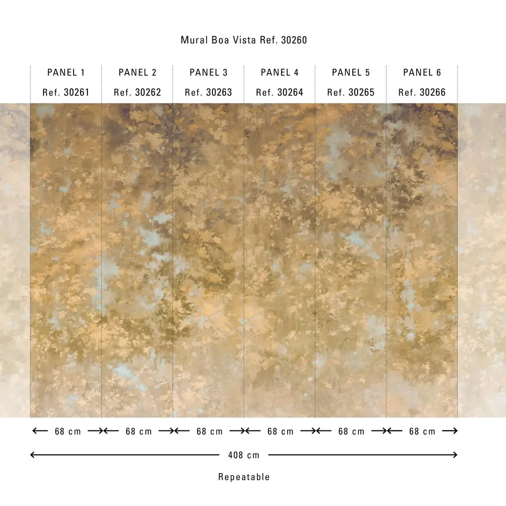 Hooked on Walls Hookedonwalls Umami Mural Boa Vista 30260