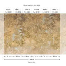 Hooked on Walls Hookedonwalls Umami Mural Boa Vista 30261