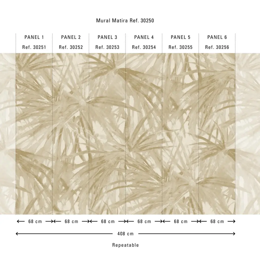 Hooked on Walls Hookedonwalls Umami Mural Matira 30250