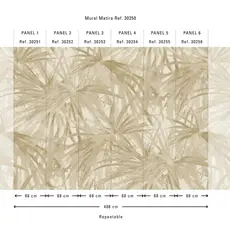 Hooked on Walls Hookedonwalls Umami Mural Matira 30250