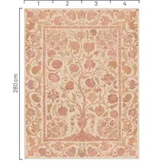 Eijffinger Eijffinger Amber Mural Tree of Life Old Pink 350684