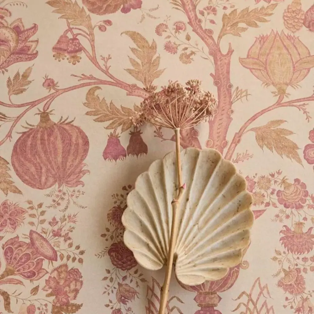 Eijffinger Eijffinger Amber Mural Tree of Life Old Pink 350684