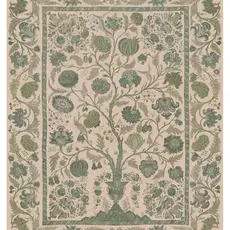 Eijffinger Eijffinger Amber Mural Tree of Life Red Emerald 350687