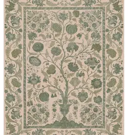 Eijffinger Eijffinger Amber Mural Tree of Life Red Emerald 350687