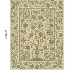 Eijffinger Eijffinger Amber Mural Tree of Life Red Emerald 350687