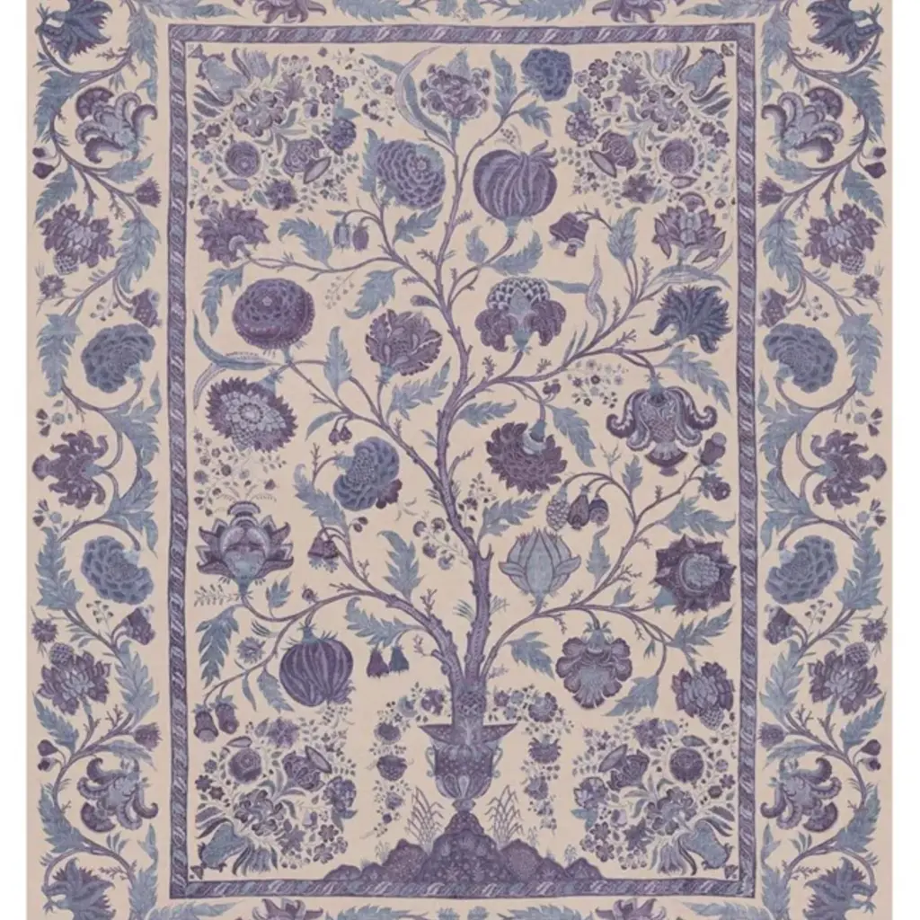 Eijffinger Eijffinger Amber Mural Tree of Life Indigo 350686