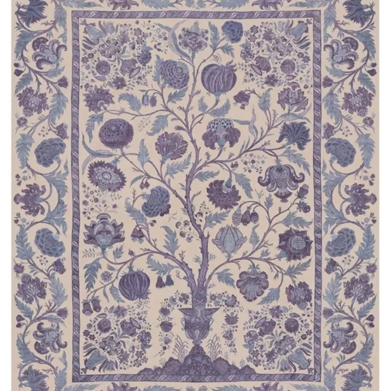 Eijffinger Eijffinger Amber Mural Tree of Life Indigo 350686