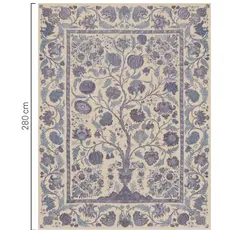 Eijffinger Eijffinger Amber Mural Tree of Life Indigo 350686