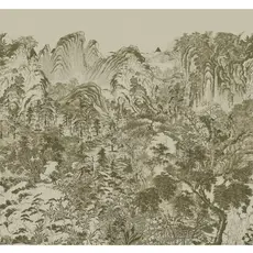 Eijffinger Eijffinger Emerald Wallpower Misty Mountain Olive 333474