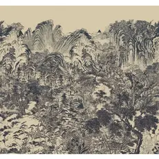 Eijffinger Eijffinger Emerald Wallpower Misty Mountain Indigo 333475