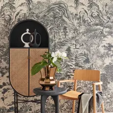 Eijffinger Eijffinger Emerald Wallpower Misty Mountain Indigo 333475