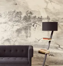 Eijffinger Eijffinger Geonature Wallpower 366101 Hirundo Cream