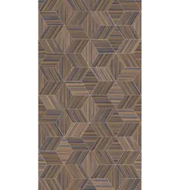 Eijffinger Eijffinger Gilded Wallpower Veneer Diamonds Indigo 340180