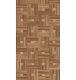 Eijffinger Eijffinger Gilded Wallpower Veneer Blocks Camel 340182