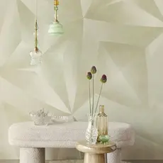 Eijffinger Eijffinger Gilded Wallpower Crystal Sage 340185