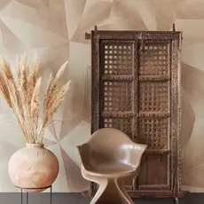 Eijffinger Eijffinger Gilded Wallpower Crystal Smoke 340186