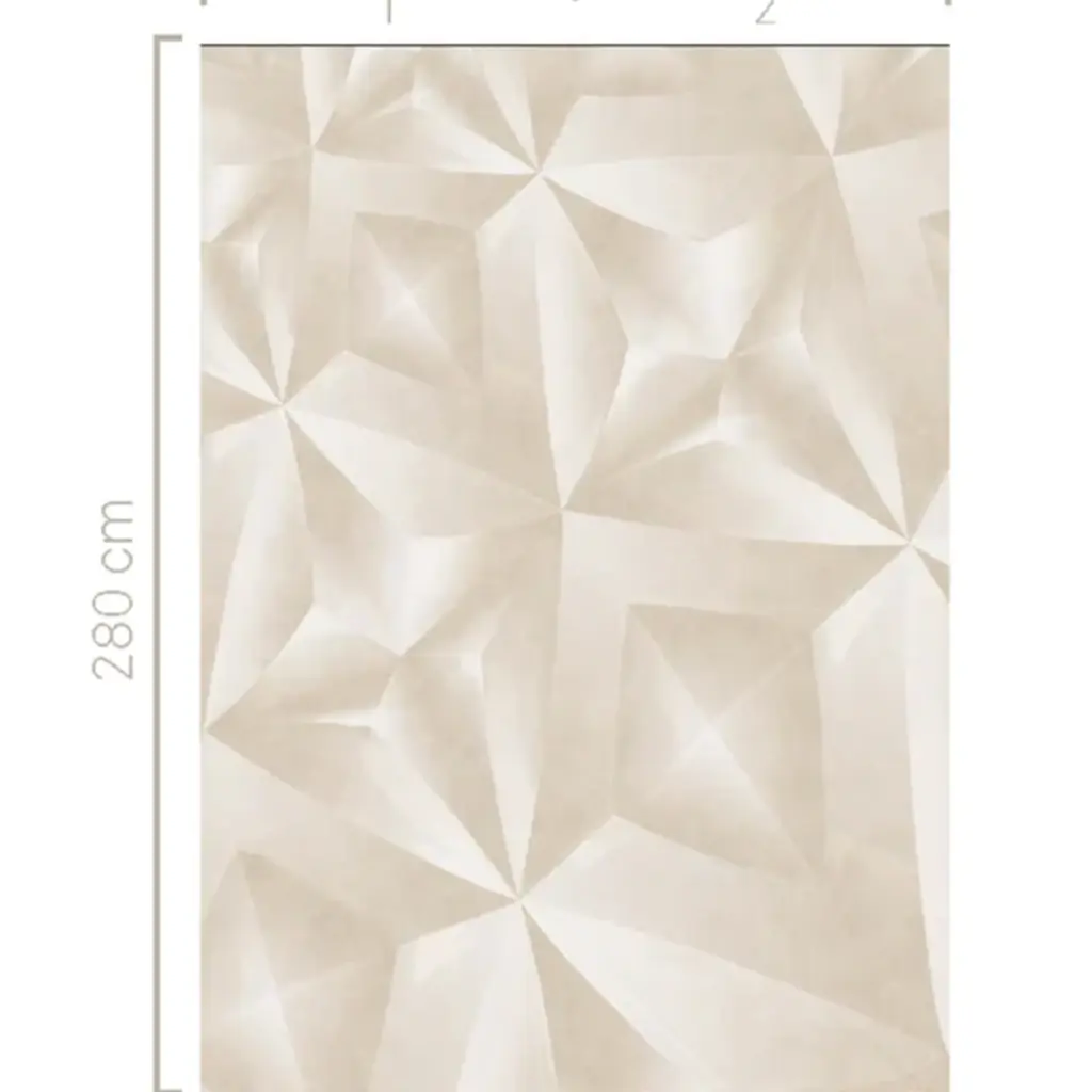 Eijffinger Eijffinger Gilded Wallpower Crystal Left Pearl 340187