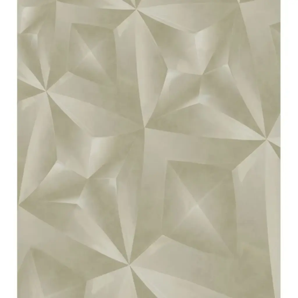 Eijffinger Eijffinger Gilded Wallpower Crystal Left Sage 340188