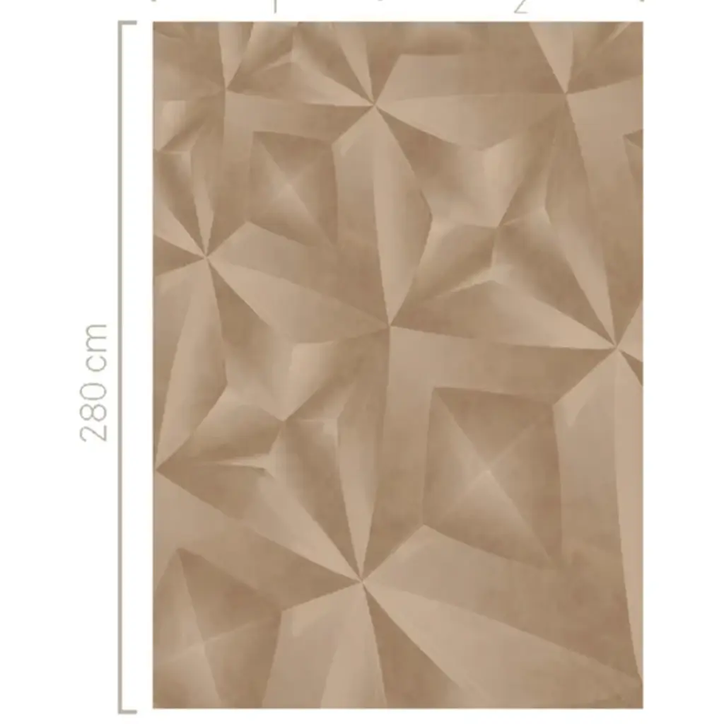 Eijffinger Eijffinger Gilded Wallpower Crystal Left Smoke 340189