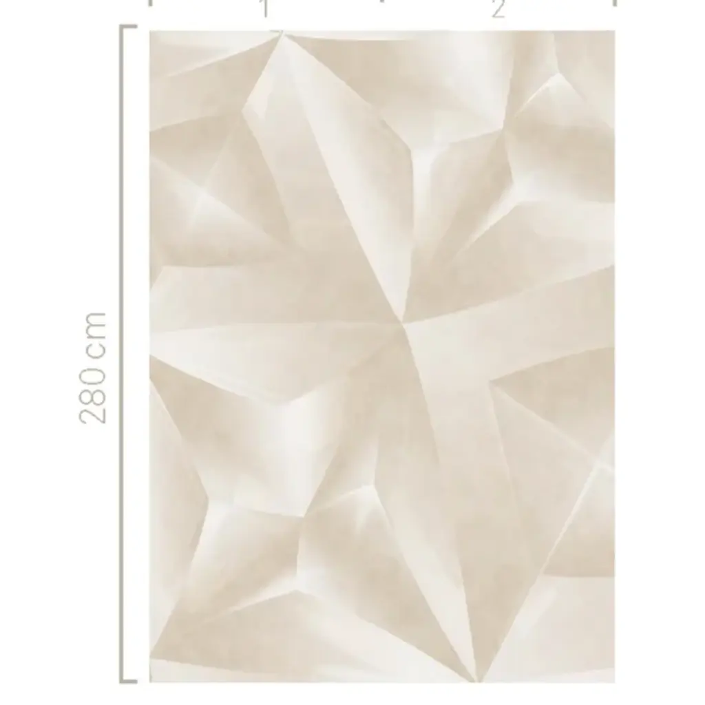 Eijffinger Eijffinger Gilded Wallpower Crystal Right Pearl 340190