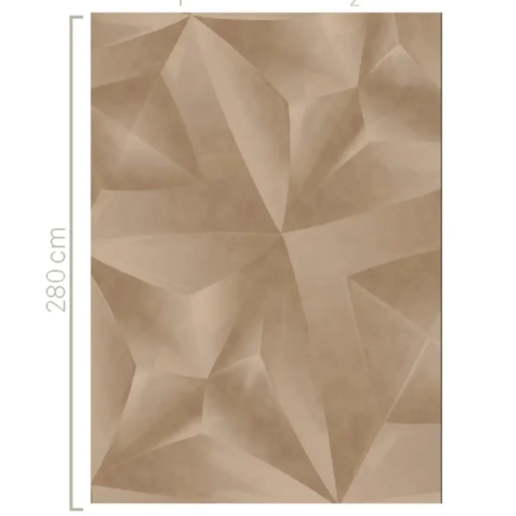 Eijffinger Eijffinger Gilded Wallpower Crystal Right Smoke 340192