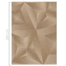 Eijffinger Eijffinger Gilded Wallpower Crystal Right Smoke 340192