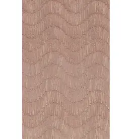 Eijffinger Eijffinger Sensory Wallpower Wavy Ribbon Copper 340372