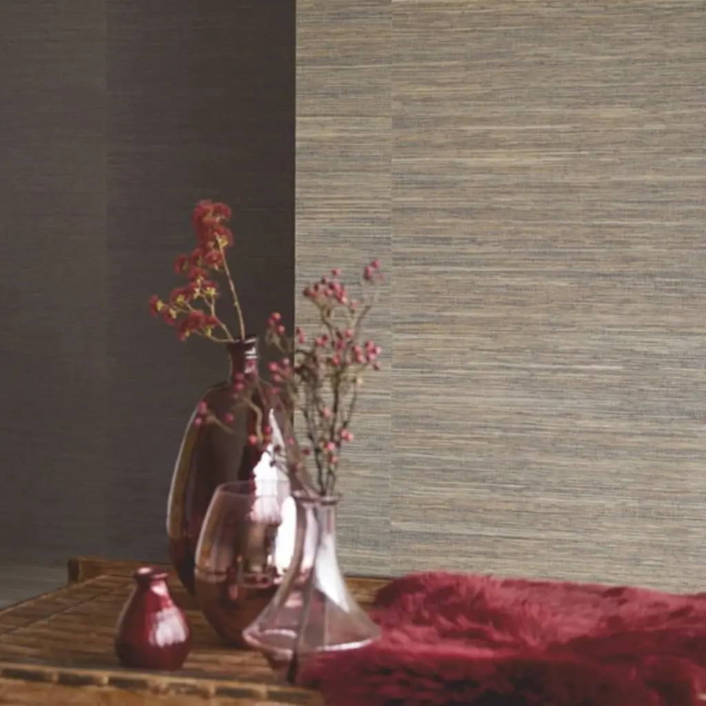 Eijffinger Eijffinger Natural Wallcoverings II Grasweefsel behang 389508