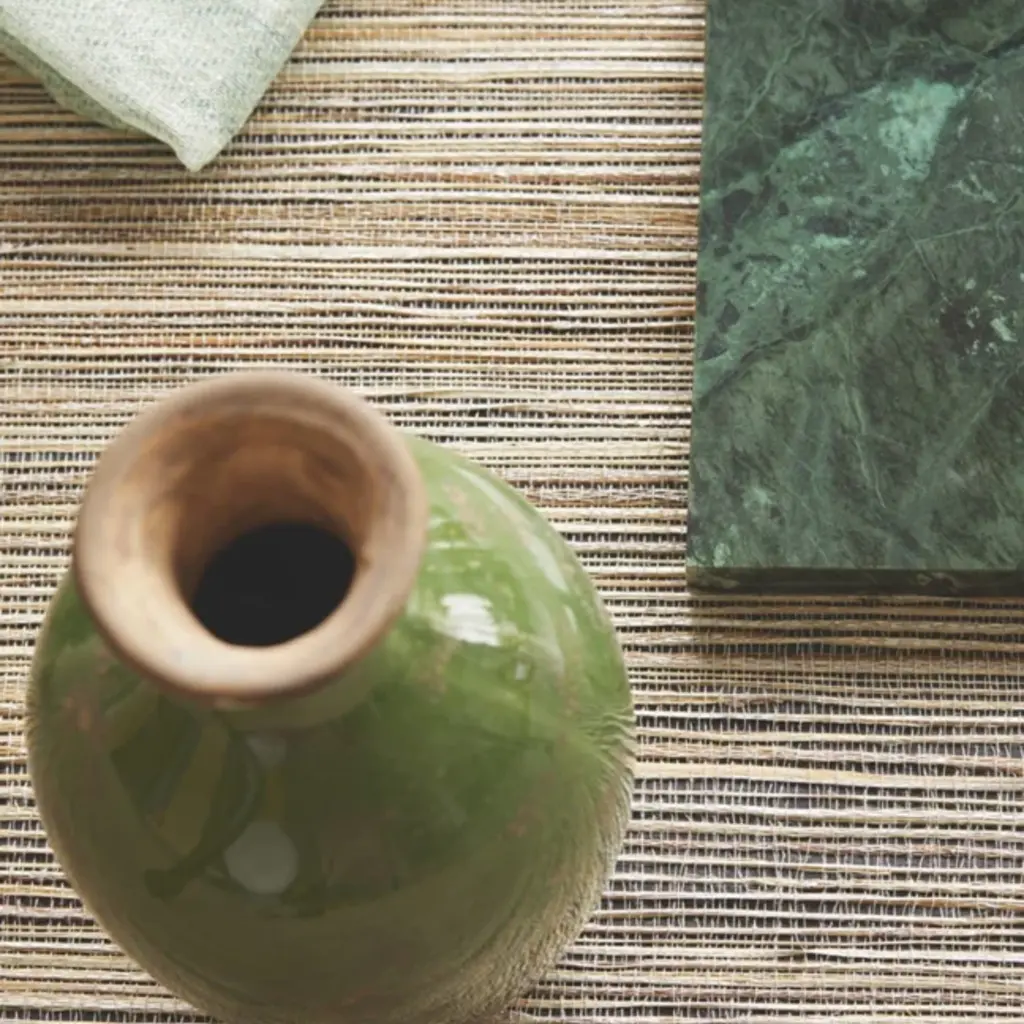 Eijffinger Eijffinger Natural Wallcoverings II Grasweesfel behang 389513