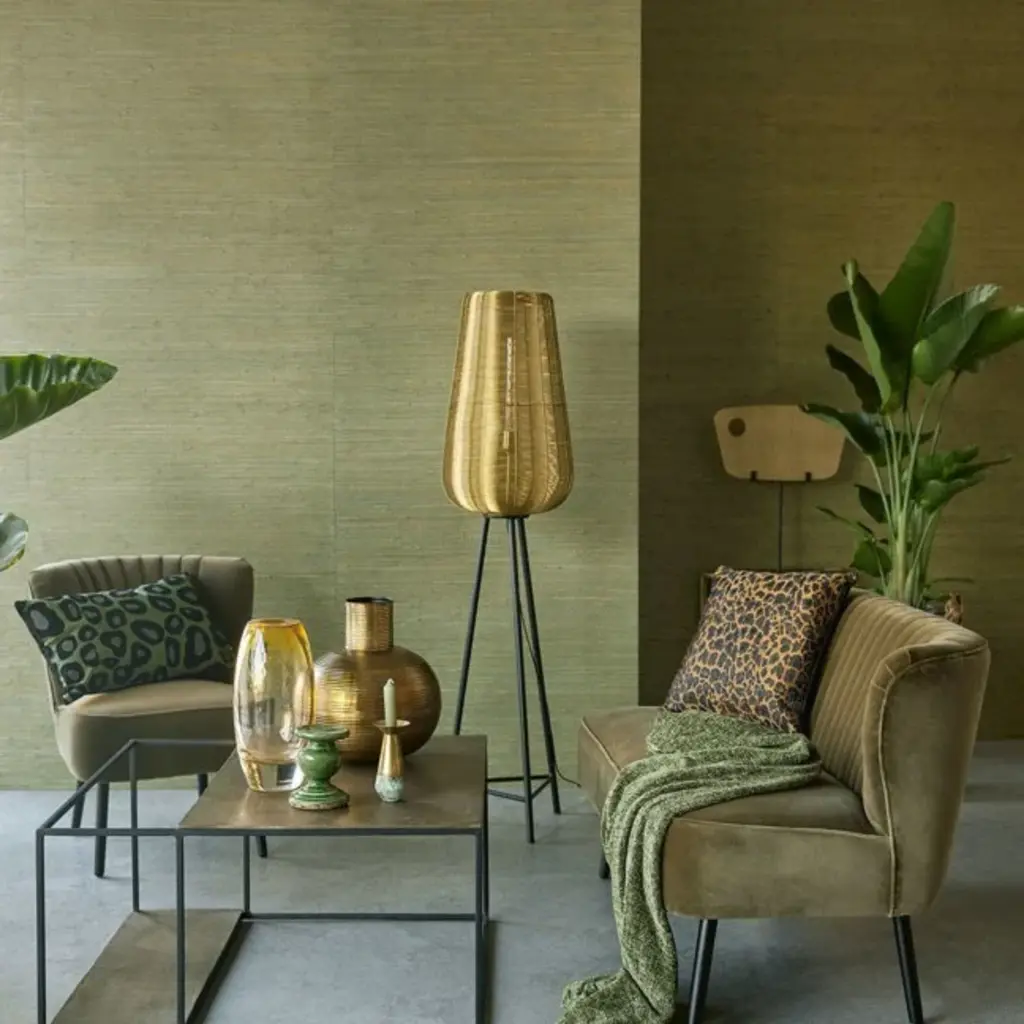 Eijffinger Eijffinger Natural Wallcoverings III Grasweefsel behang 303515