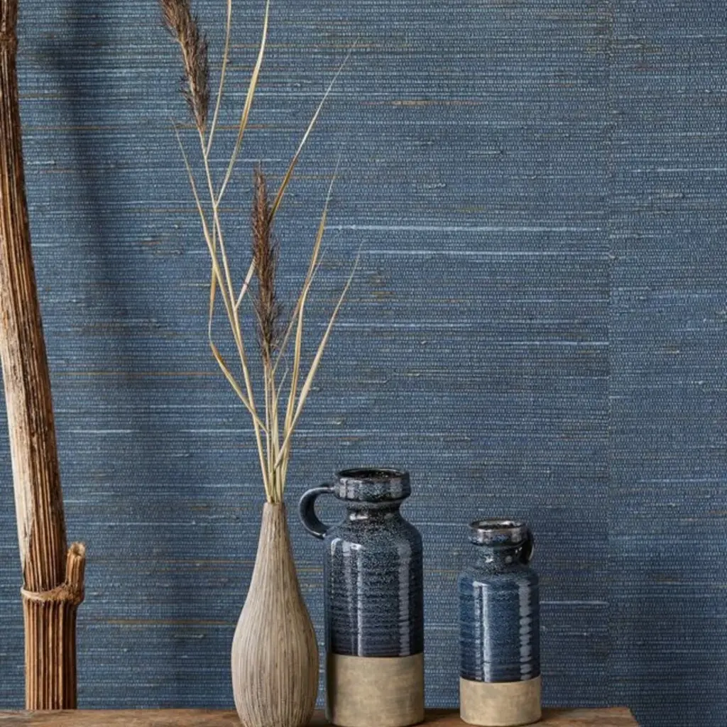 Eijffinger Eijffinger Natural Wallcoverings III Grasweefsel behang 303533