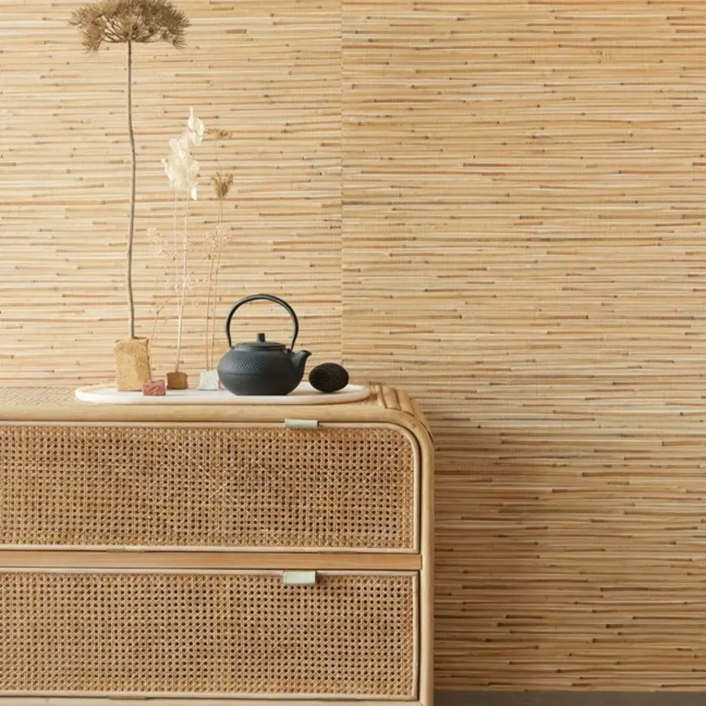 Eijffinger Eijffinger Natural Wallcoverings III Grasweefsel behang 303534