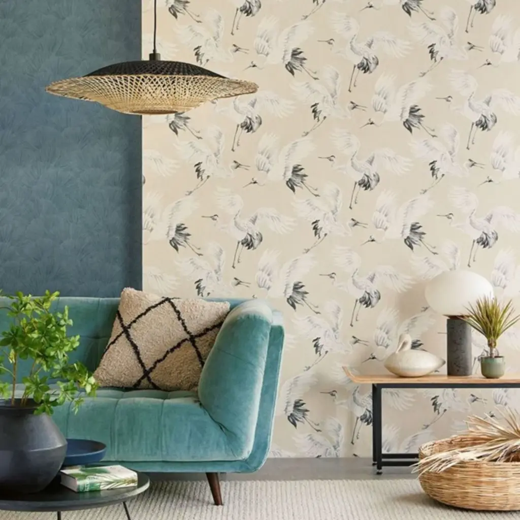 Eijffinger Eijffinger Oasis behang 317350