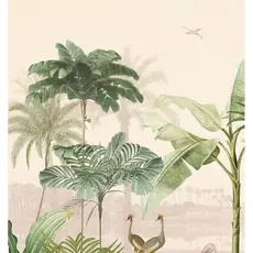 Eijffinger Eijffinger Oasis Wallpower Lush Lagoon Small Blush Pink 317404