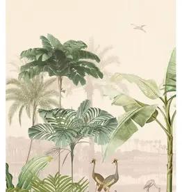 Eijffinger Eijffinger Oasis Wallpower Lush Lagoon Small Blush Pink 317404