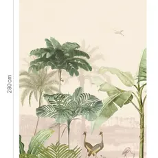 Eijffinger Eijffinger Oasis Wallpower Lush Lagoon Small Blush Pink 317404