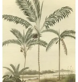 Eijffinger Eijffinger Oasis Wallpower Palm Portrait Natural 317406